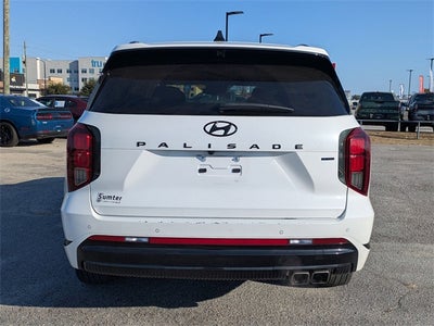 2024 Hyundai Palisade Calligraphy Night Edition