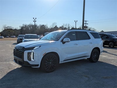 2024 Hyundai Palisade Calligraphy Night Edition