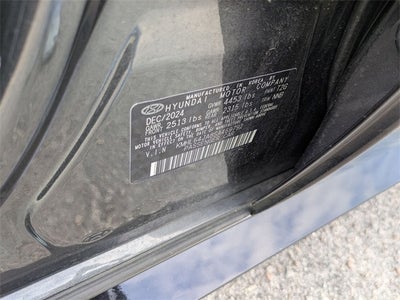 2025 Hyundai Sonata SEL