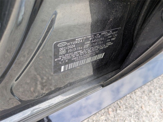 2025 Hyundai Sonata SEL