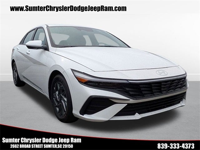 2024 Hyundai Elantra SEL