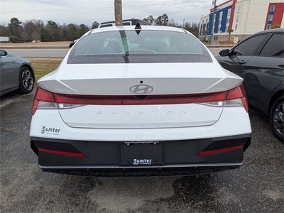 2024 Hyundai Elantra SEL
