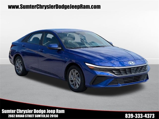 2024 Hyundai Elantra SEL