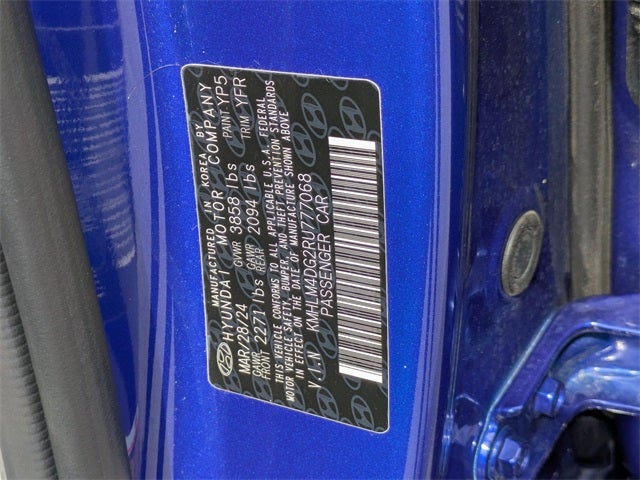 2024 Hyundai Elantra SEL