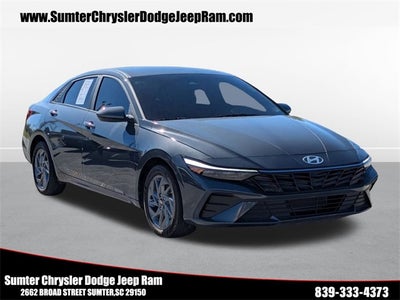 2024 Hyundai Elantra SEL