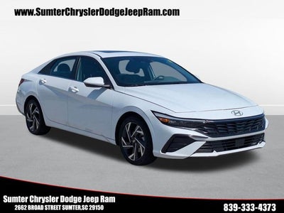 2025 Hyundai Elantra SEL Convenience
