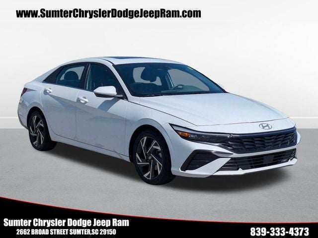 2025 Hyundai Elantra SEL Convenience