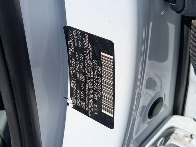 2025 Hyundai Elantra SEL Convenience