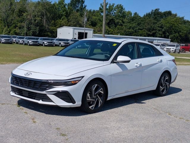2025 Hyundai Elantra SEL Convenience
