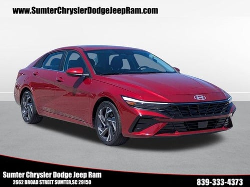 2025 Hyundai Elantra SEL Convenience