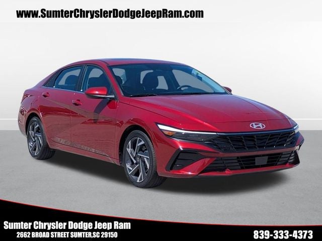 2025 Hyundai Elantra SEL Convenience