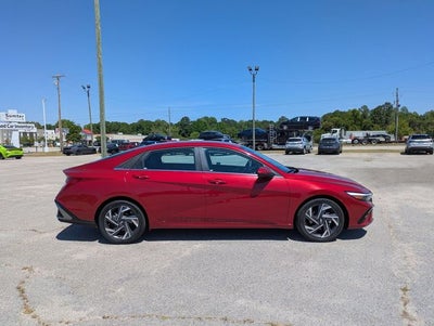2025 Hyundai Elantra SEL Convenience