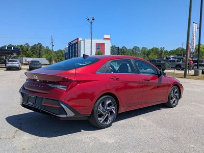2025 Hyundai Elantra SEL Convenience