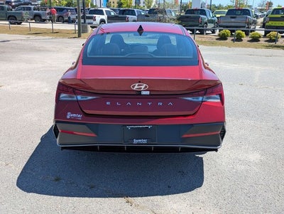 2025 Hyundai Elantra SEL Convenience
