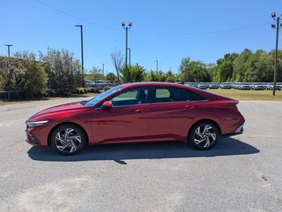 2025 Hyundai Elantra SEL Convenience