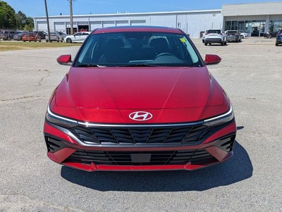 2025 Hyundai Elantra SEL Convenience
