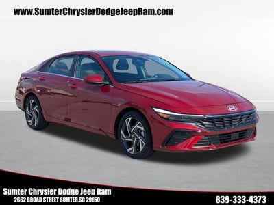 2025 Hyundai Elantra SEL Convenience