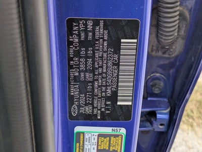 2025 Hyundai Elantra SEL Convenience