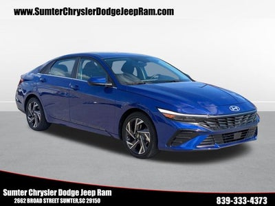 2025 Hyundai Elantra SEL Convenience