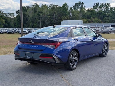 2025 Hyundai Elantra SEL Convenience