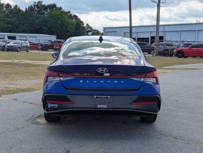 2025 Hyundai Elantra SEL Convenience