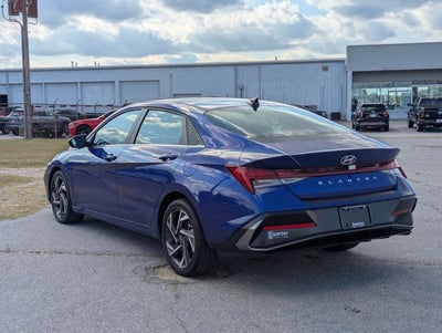 2025 Hyundai Elantra SEL Convenience