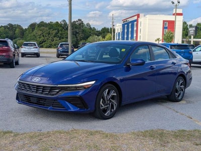 2025 Hyundai Elantra SEL Convenience