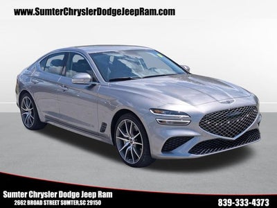 2026 Genesis G70 2.5T RWD