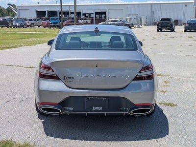 2026 Genesis G70 2.5T RWD