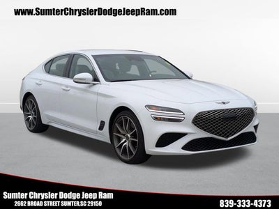 2025 Genesis G70 2.5T RWD