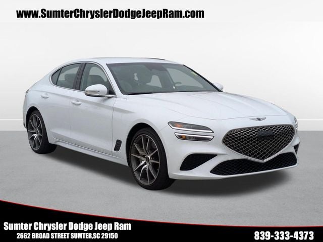 2025 Genesis G70 2.5T RWD