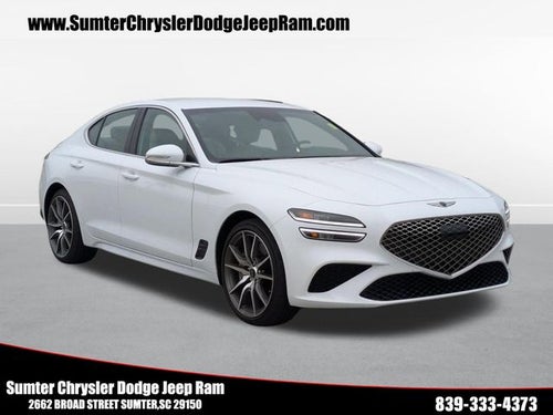 2025 Genesis G70 2.5T RWD