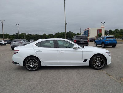 2025 Genesis G70 2.5T RWD