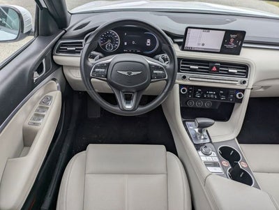 2025 Genesis G70 2.5T RWD