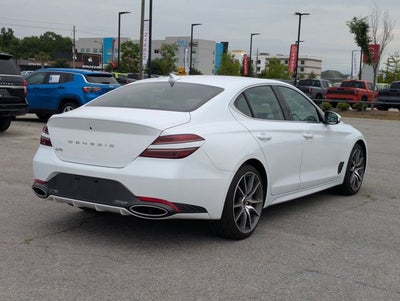 2025 Genesis G70 2.5T RWD