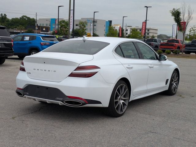 2025 Genesis G70 2.5T RWD