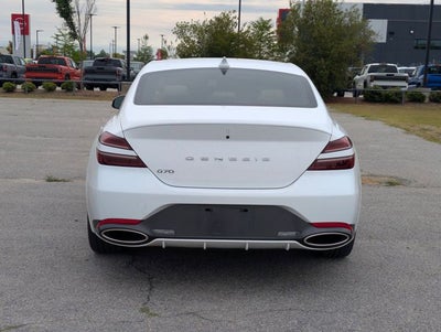2025 Genesis G70 2.5T RWD