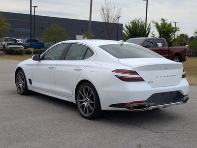 2025 Genesis G70 2.5T RWD
