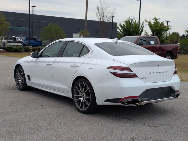 2025 Genesis G70 2.5T RWD