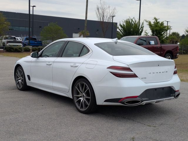 2025 Genesis G70 2.5T RWD