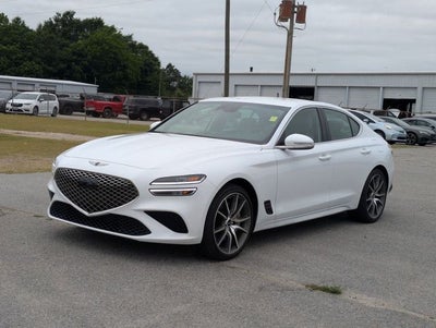 2025 Genesis G70 2.5T RWD