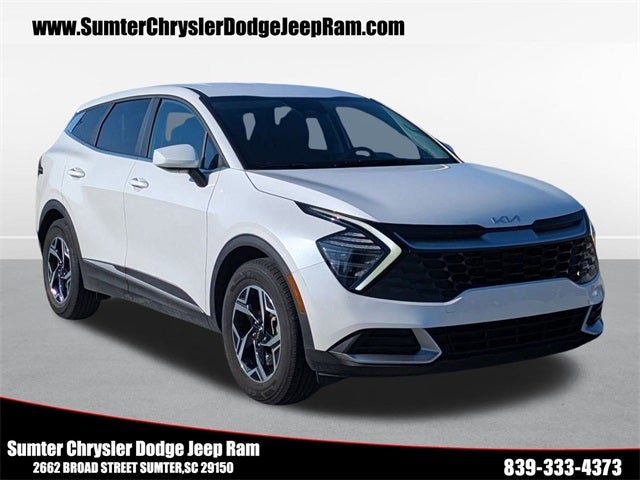 2024 Kia Sportage LX