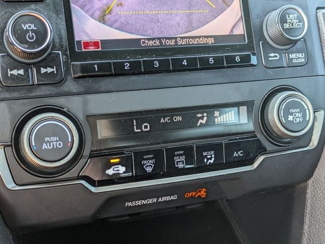 2020 Honda Civic Hatchback LX