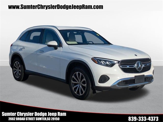 2024 Mercedes-Benz GLC 300 4MATIC® SUV