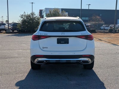 2024 Mercedes-Benz GLC 300 4MATIC® SUV
