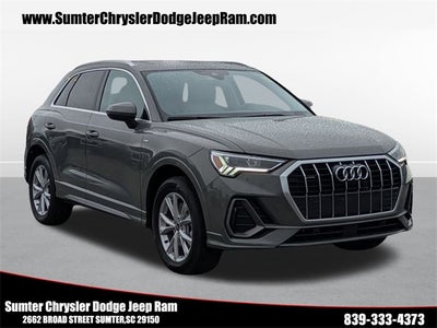 2024 Audi Q3 Premium 45 TFSI S line quattro Tiptronic