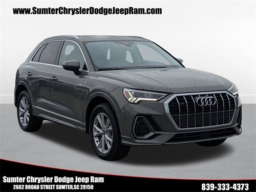 2024 Audi Q3 Premium 45 TFSI S line quattro Tiptronic