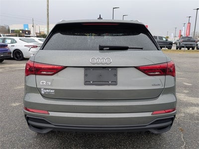 2024 Audi Q3 Premium 45 TFSI S line quattro Tiptronic