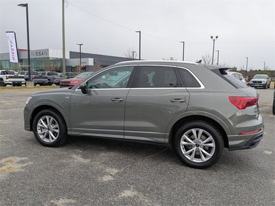2024 Audi Q3 Premium 45 TFSI S line quattro Tiptronic