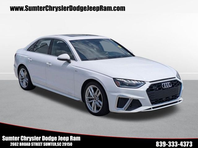 2022 Audi A4 Premium Plus 45 TFSI S line quattro S tronic